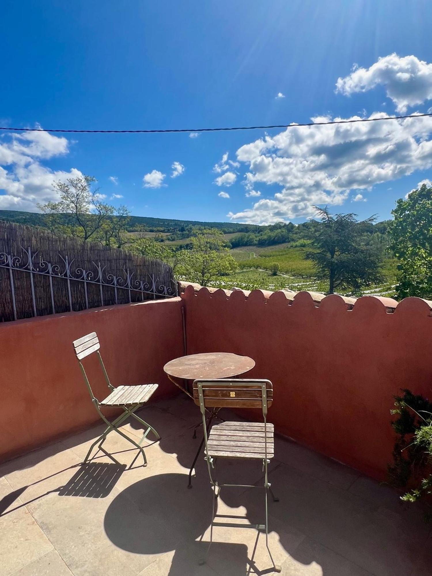 40 Rue Du Ventoux Villa Bédoin Exteriör bild