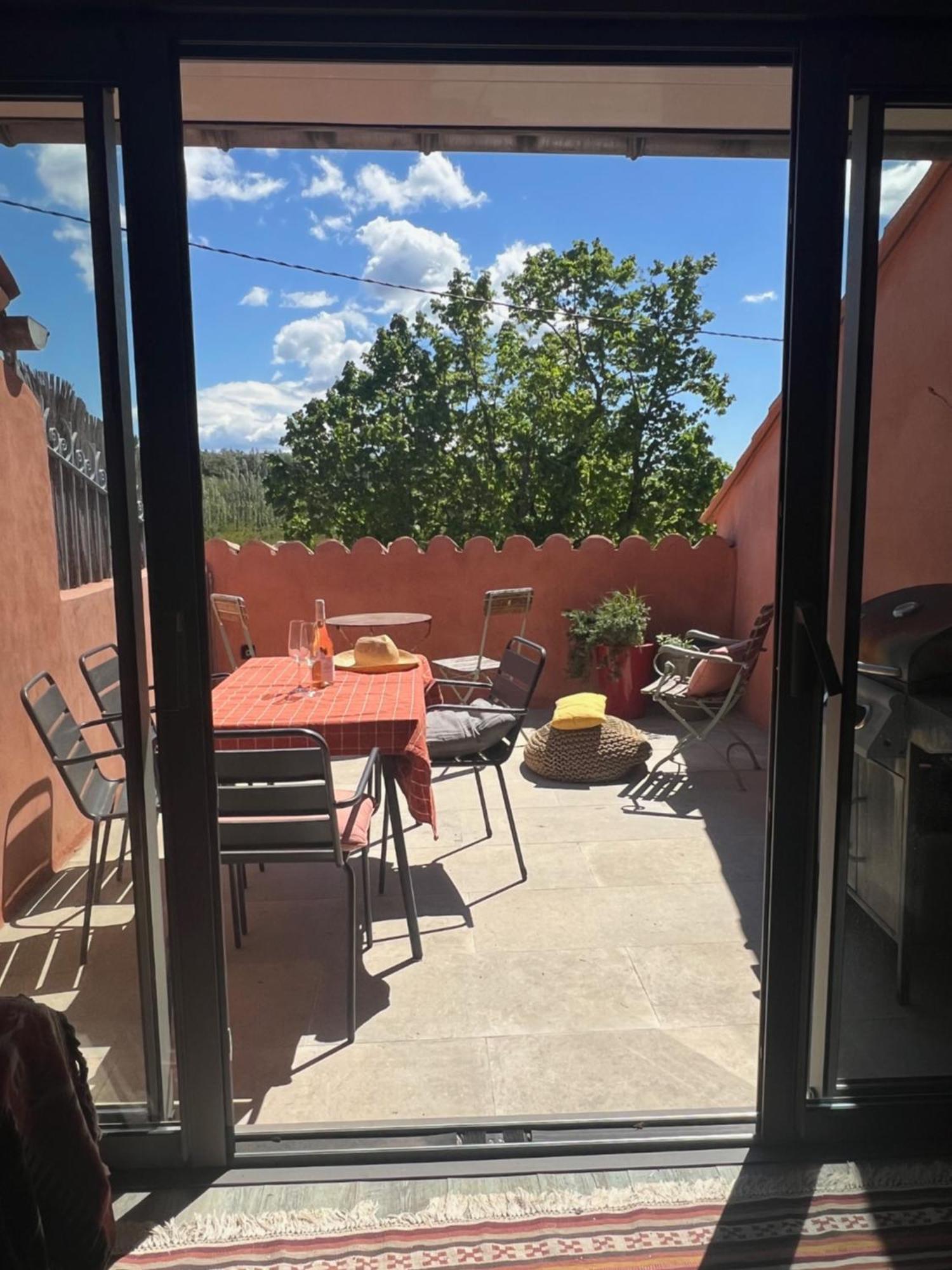 40 Rue Du Ventoux Villa Bédoin Exteriör bild