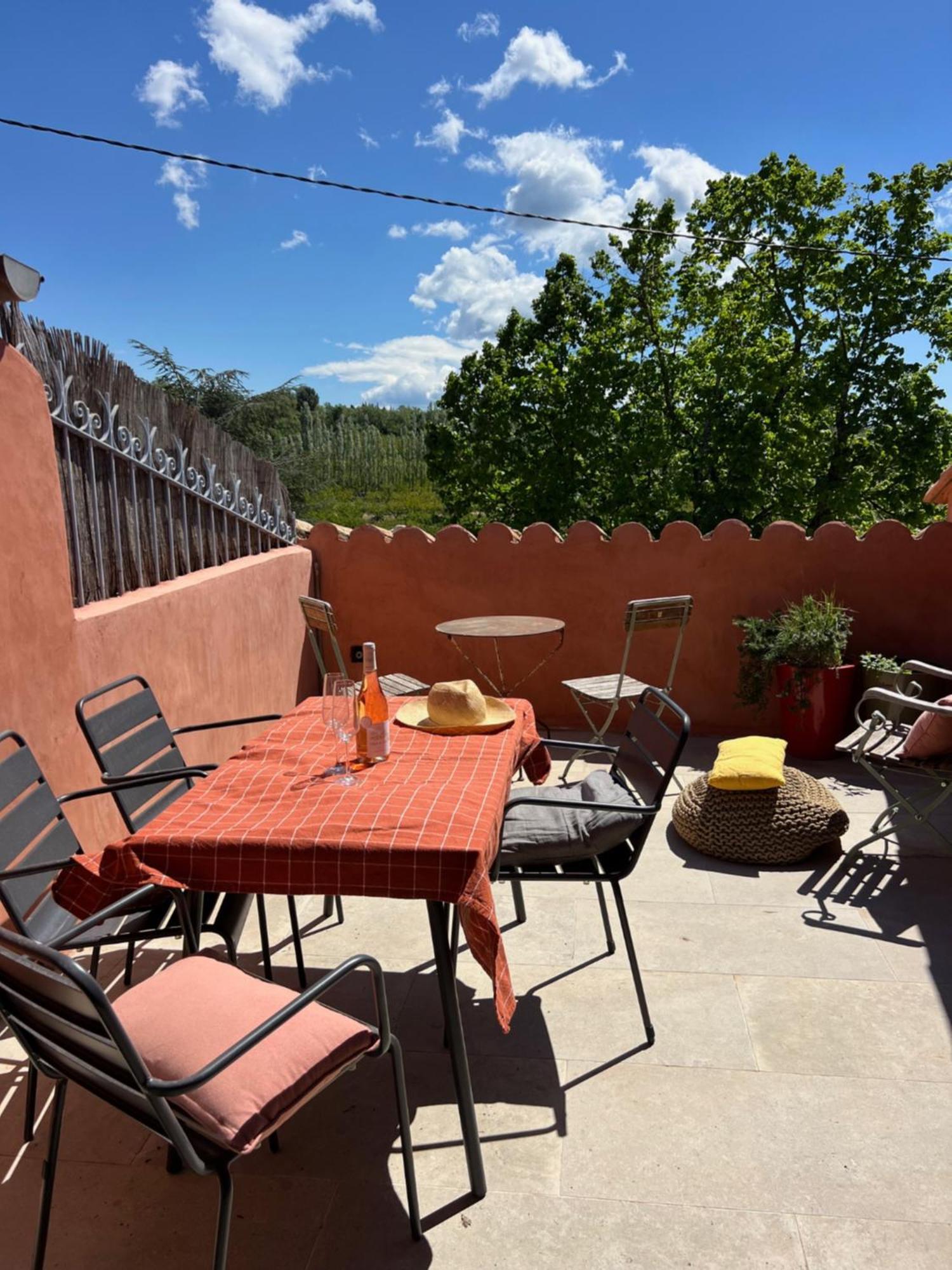 40 Rue Du Ventoux Villa Bédoin Exteriör bild