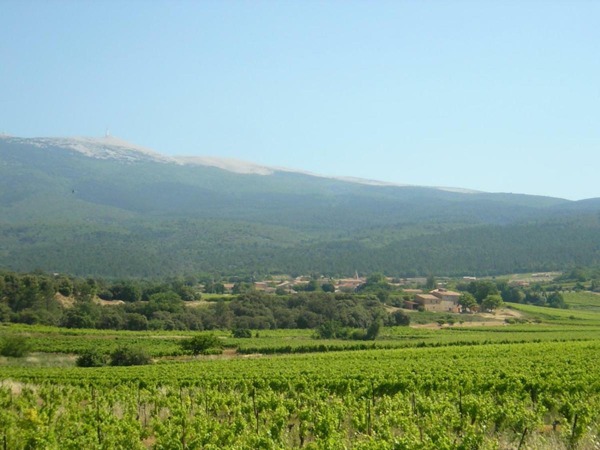 40 Rue Du Ventoux Villa Bédoin Exteriör bild