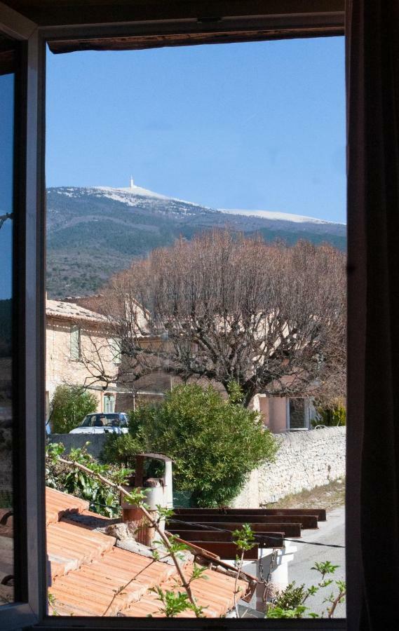 40 Rue Du Ventoux Villa Bédoin Exteriör bild