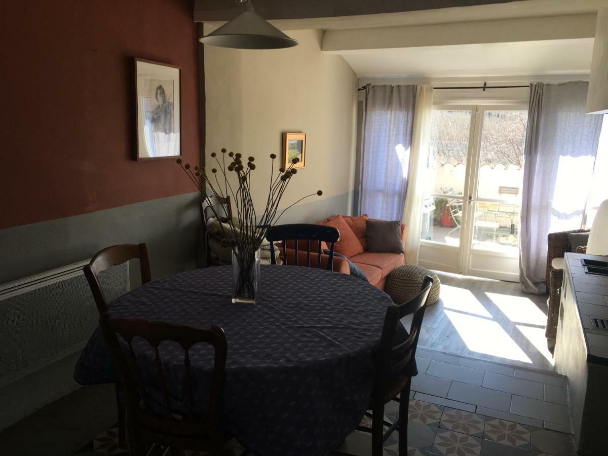 40 Rue Du Ventoux Villa Bédoin Exteriör bild