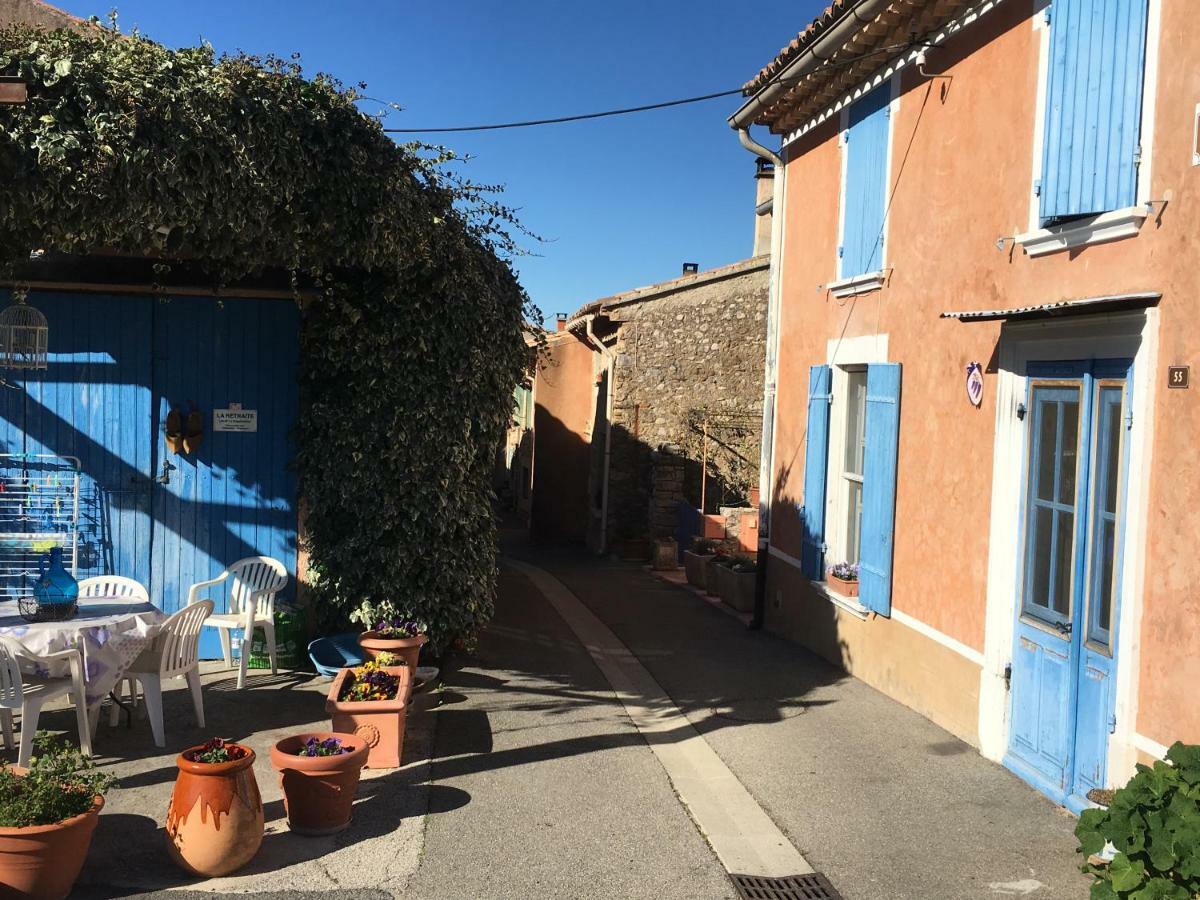 40 Rue Du Ventoux Villa Bédoin Exteriör bild