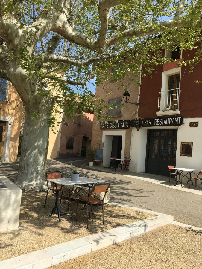 40 Rue Du Ventoux Villa Bédoin Exteriör bild